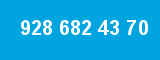 928 682 43 70 928 682 43 70
